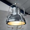 LuxD 16724 Lampa Commercial II 35cm chróm závesné svietidlo
