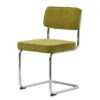 Furniria 24013 Dizajnová konzolová stolička Denise zelená