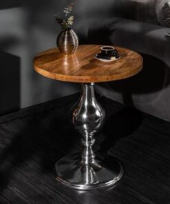 LuxD Odkladací stolík Spectacular 51cm mango