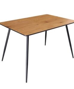 LuxD Rozťahovací jedálenský stôl Nathalie 120 - 160 cm dub