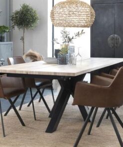 Catalent Dizajnový jedálenský stôl Madie 240 - 340 cm