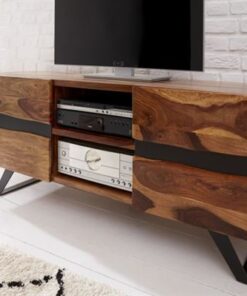 LuxD Dizajnový TV stolík Argentinas 160 cm sheesham
