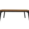 Catalent Luxusný jedálenský stôl Astor 240 - 360cm prírodný