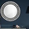 LuxD Dizajnové nástenné zrkadlo Big Briliant 13cm x  23450