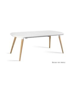 Meble PL Dizajnový jedálenský stôl Elena 160-200cm