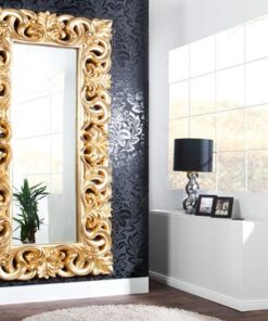 LuxD Zrkadlo Veneto zlaté Antik 90 cm x 180 cm 20159