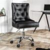 LuxD Kancelárska stolička Jett čierna