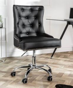LuxD Kancelárska stolička Jett čierna