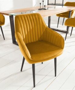 LuxD 21483 Dizajnová stolička Esmeralda