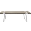 Catalent Jedálenský stôl Annie 240 - 360 cm / biela