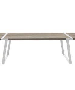 Catalent Jedálenský stôl Annie 240 - 360 cm / biela