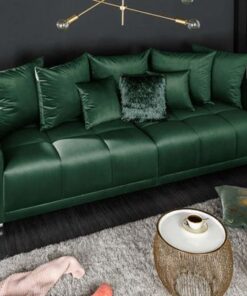 LuxD Dizajnová sedačka Cason 280 cm smaragdová