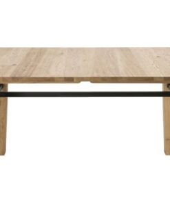 Dkton Jedálenský stôl rozkladací Nayana 160/250 cm brúsený divoký dub