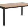Dkton Dizajnový jedálenský stôl Semaj 170 -250 cm divý dub