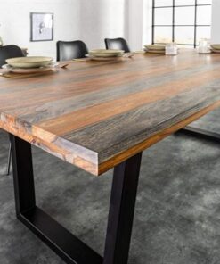 LuxD Dizajnový jedálenský stôl Flame