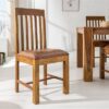 LuxD 21626 Dizajnová stolička Timber
