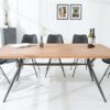 LuxD Dizajnový jedálenský stôl Palace 180cm