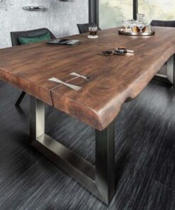 LuxD Dizajnový jedálenský stôl Massive Artwork