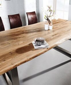 LuxD Jedálenský stôl Massive Honey 160 cm - hrúbka 35 mm - akácia