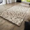 LuxD Dizajnový koberec Jayda 200x120 sivá plsť