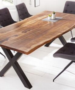 LuxD Dizajnový jedálenský stôl Argentinas X 220 cm sheesham