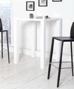 LuxD Barová stolička Neapol Black