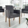 LuxD 21170 Dizajnová jedálenská stolička Clemente