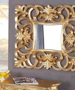 LuxD Zrkadlo Veneto zlaté Antik   - RP 75 cm x 75 cm 16436