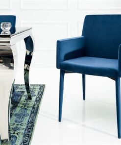 LuxD 21488 Dizajnová stolička s podrúčkami Neapol