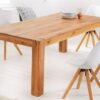 LuxD 23665 Jedálenský stôl Plain 160 cm divý dub závesné svietidlo