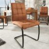 LuxD 20689 Dizajnová konzolová stolička Moderna