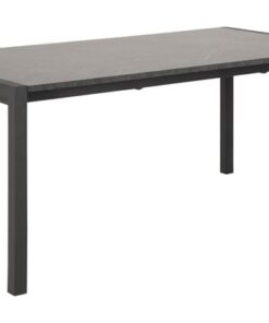 Dkton Dizajnový jedálenský stôl Semaj 170 -250 cm mramor