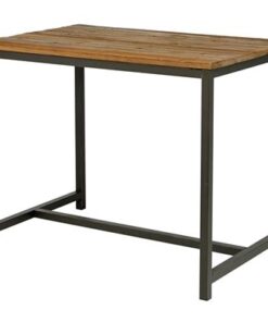 Dkton Barový stôl Nikeesha 130 cm brest