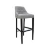 Luxxer Dizajnová barová stolička Gideon Chesterfield 67 -