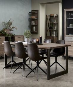 Furnistore Luxusný jedálenský stôl rozkladací Aart