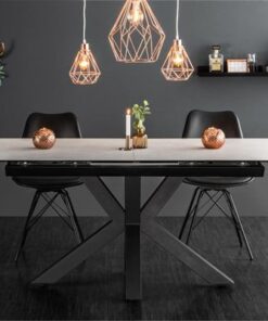 LuxD Dizajnový jedálenský stôl Zariah