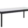 Dkton Jedálenský stôl rozkladací Nico 215/315 cm biely