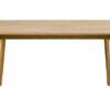 Dkton Jedálenský stôl Naiara 150 cm dub