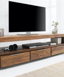 LuxD Luxusný TV stolík Timber masív 170 cm
