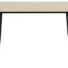 Dkton Jedálenský stôl Nayeli 120 cm divoký dub biely
