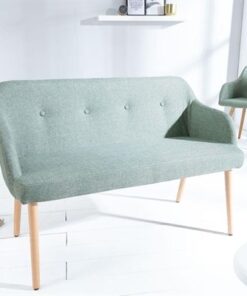 LuxD Dizajnová lavica Sweden limetková