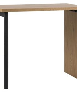 Dkton Barový stôl Neal 120 cm divoký dub
