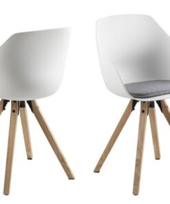 Dkton 23661 Dizajnová jedálenská stolička Alphonse