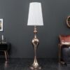 LuxD 20422 Stojanová lampa Lucy 160 cm ružovo-zlatá Stojanové svietidlo