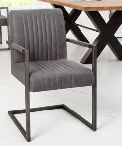 LuxD 21296 Konzolová stolička Boss s podrúčkami