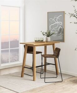 Dkton Dizajnová barová stolička Alberich