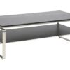 Dkton Luxusný konferenčný stolík Bentlee 130 cm - mramor