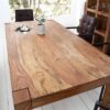 LuxD Jedálenský stôl z masívu Timber 160cm