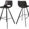 Catalent Barová stolička Izabella 98 cm / čierna