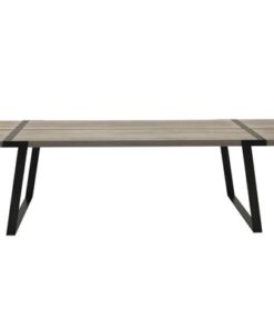 Catalent Jedálenský stôl Annie 240 -360 / biela-čierna